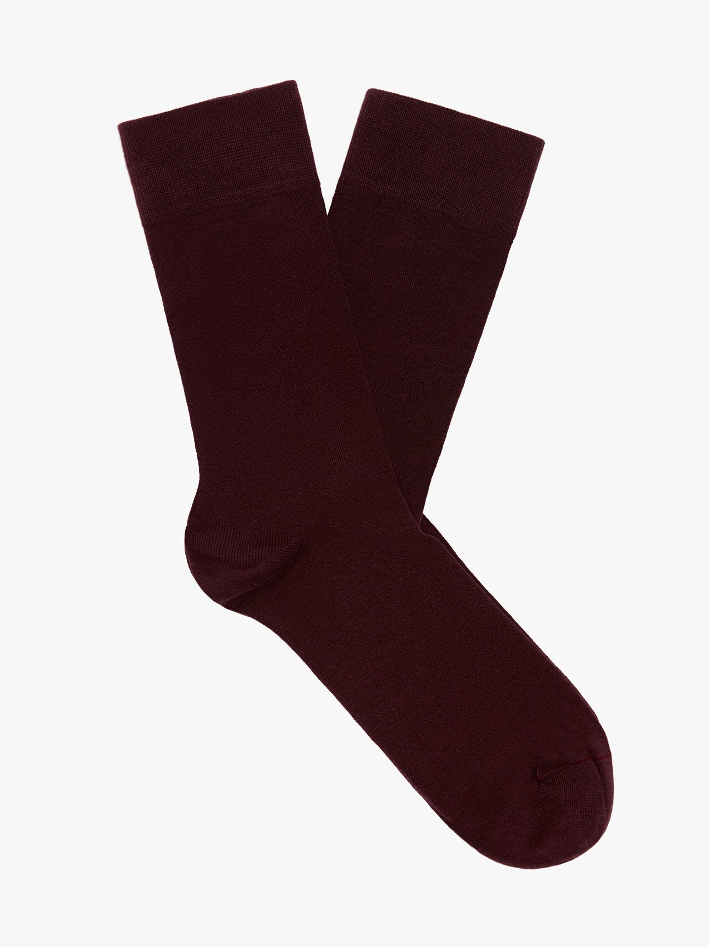 MEIAS BORDEAUX MR. BLUE