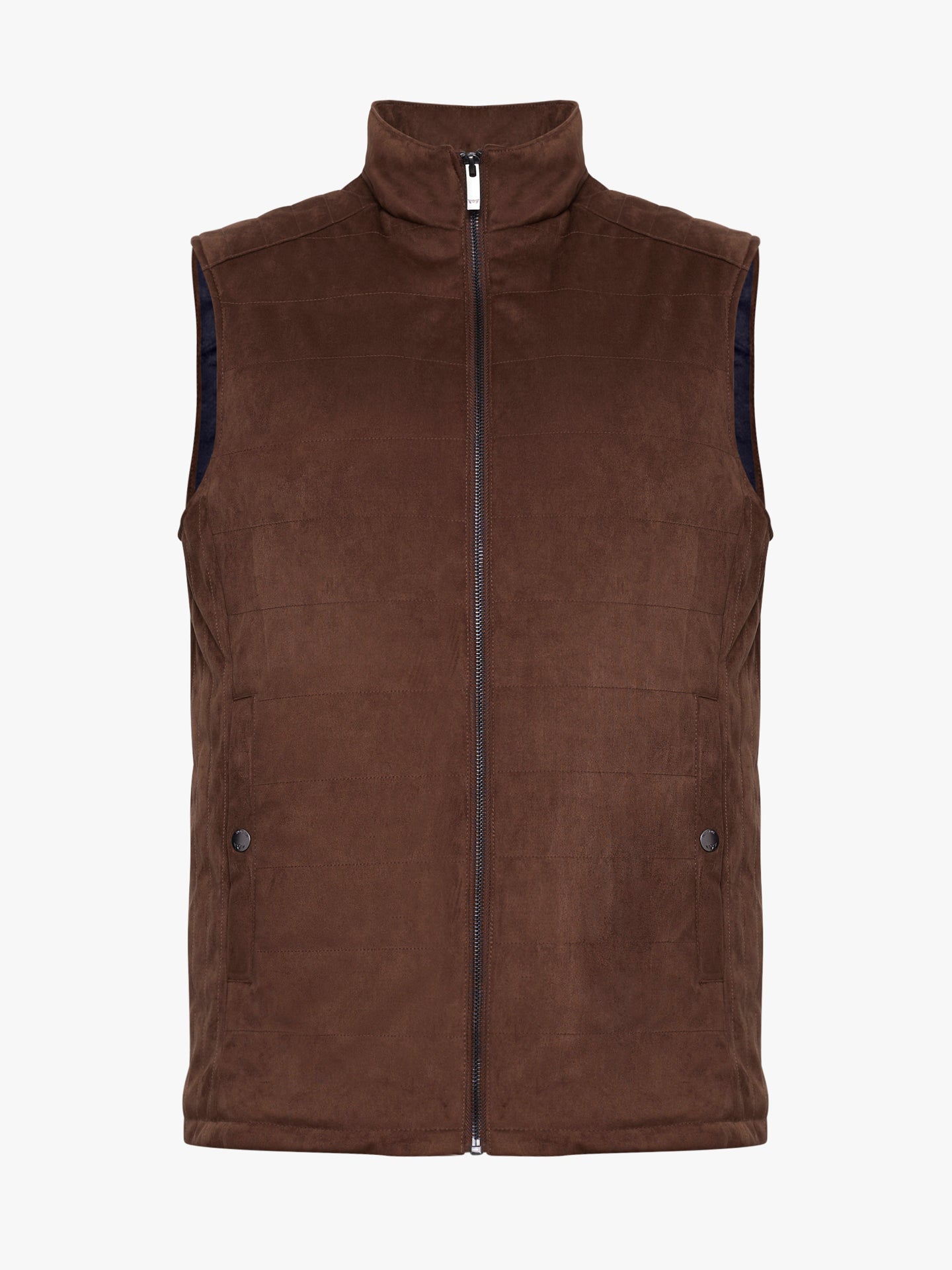 BLUSÃO CASTANHO REGULAR FIT MR. BLUE