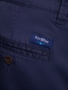 Calças chino algodão Slim fit azul escuro