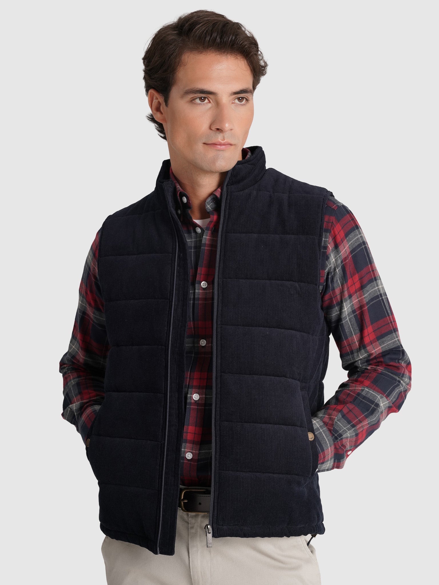 BLUSÃO AZUL REGULAR FIT MR. BLUE