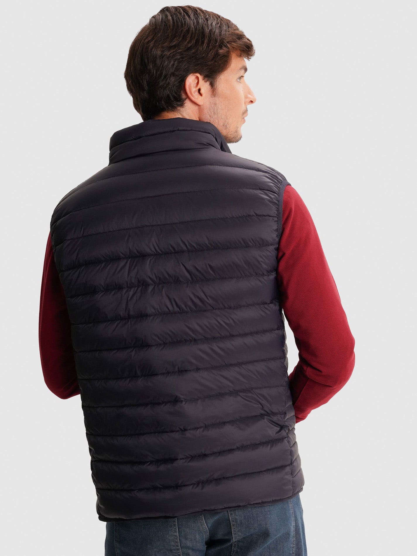 BLUSÃO AZUL REGULAR FIT MR. BLUE