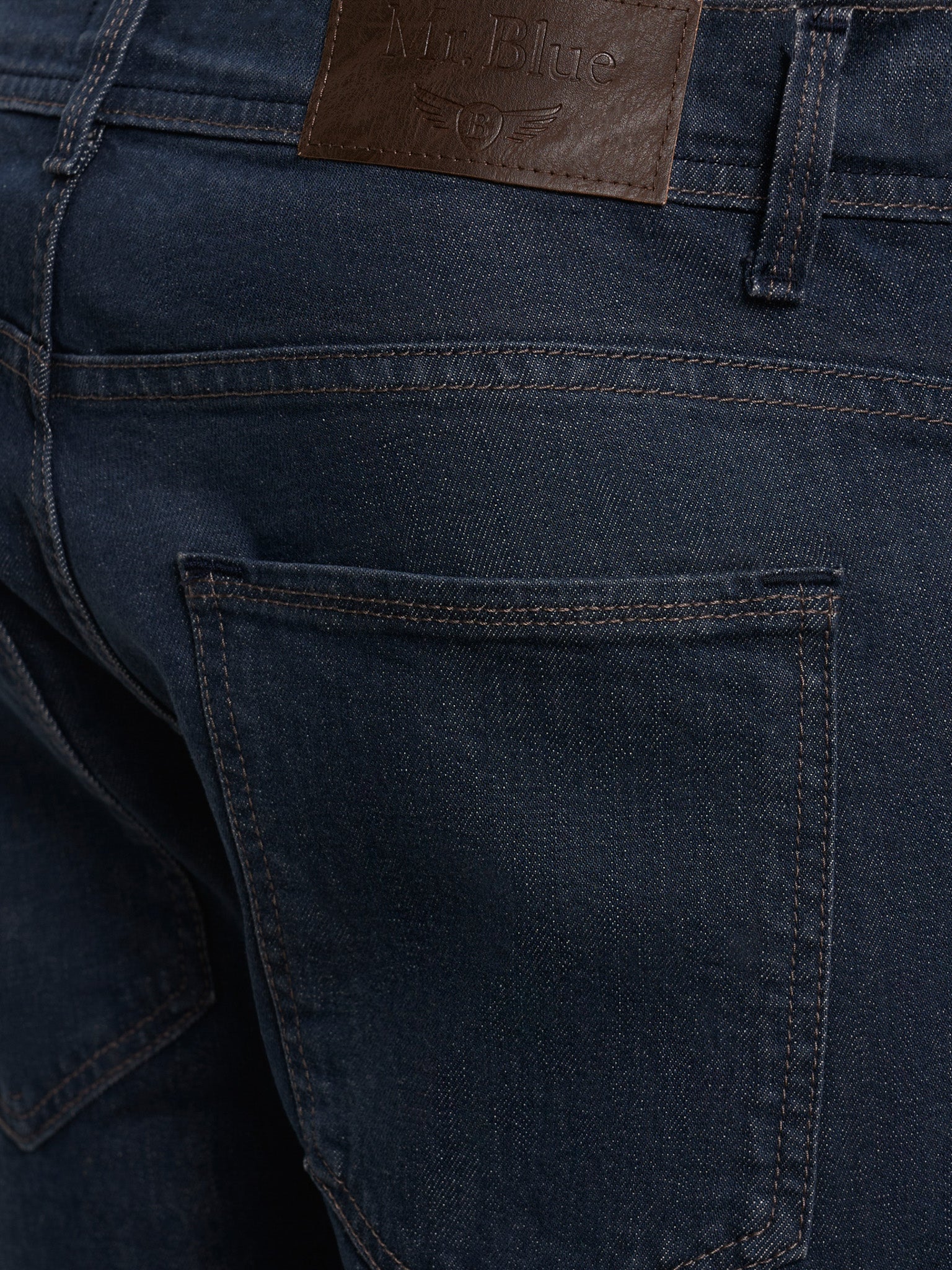 CALÇAS GANGA CINZENTAS SLIM FIT MR. BLUE