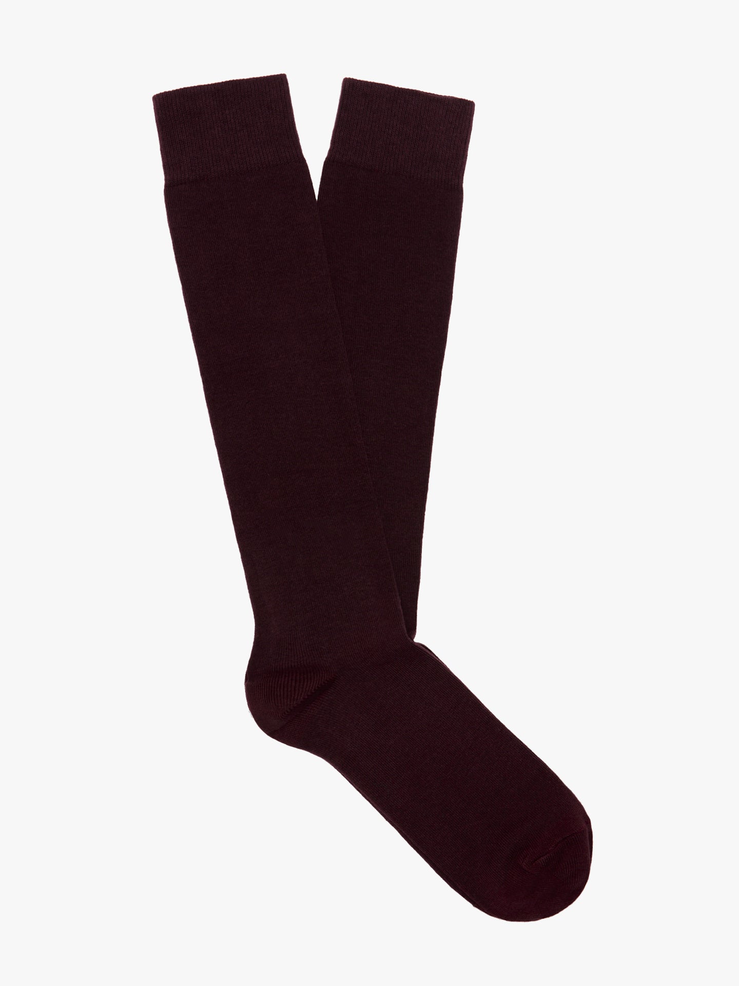 MEIAS BORDEAUX MR. BLUE