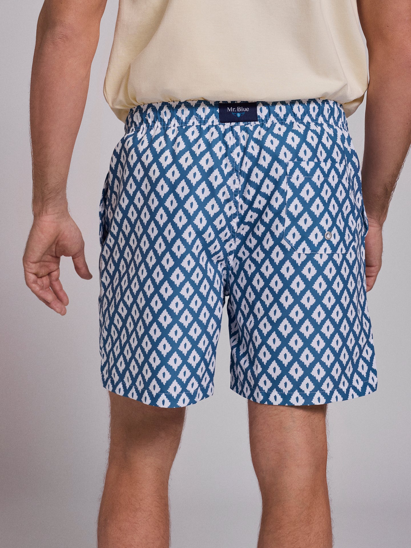 FATO BANHO AZUL REGULAR FIT MR. BLUE