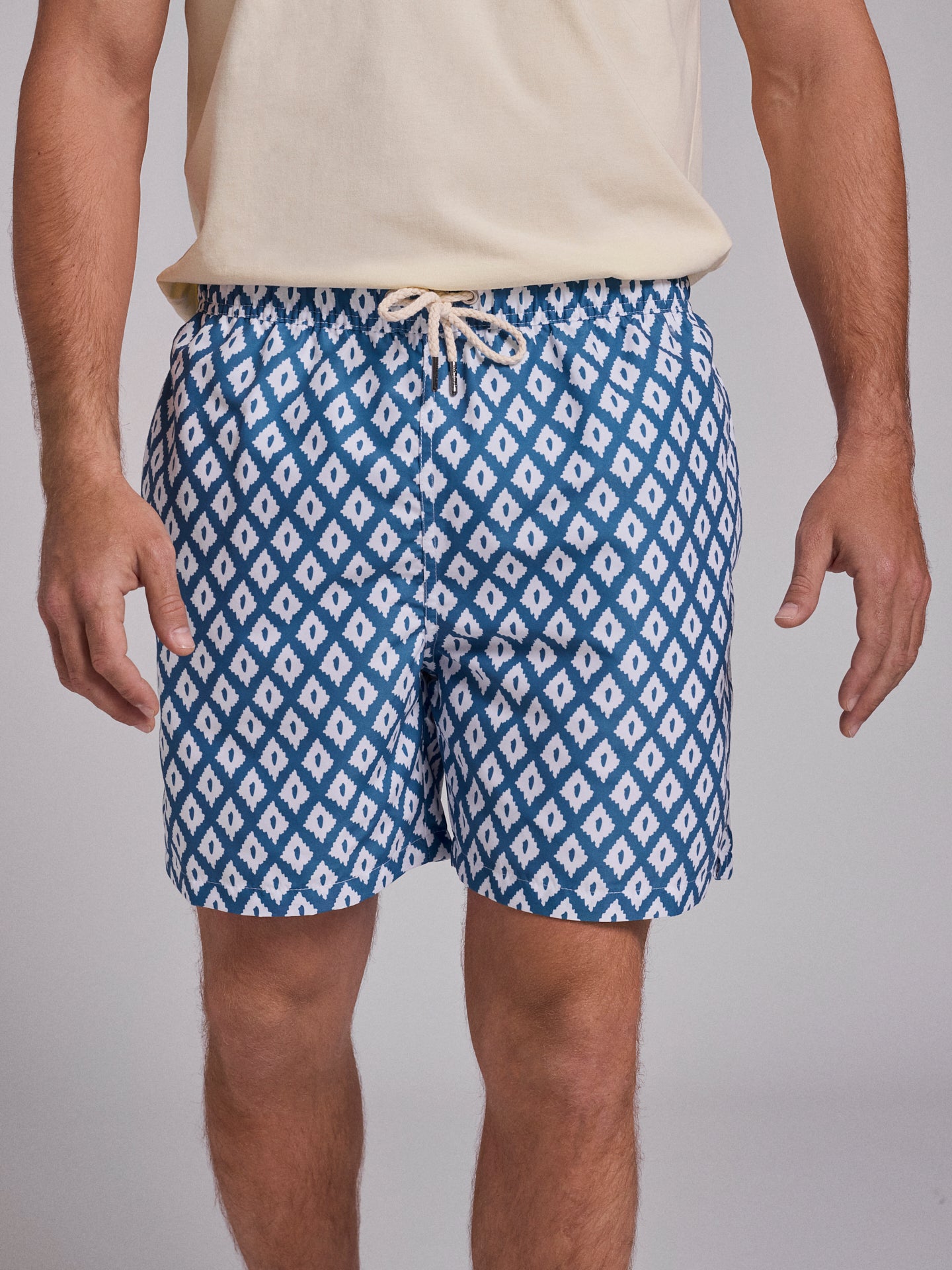 FATO BANHO AZUL REGULAR FIT MR. BLUE