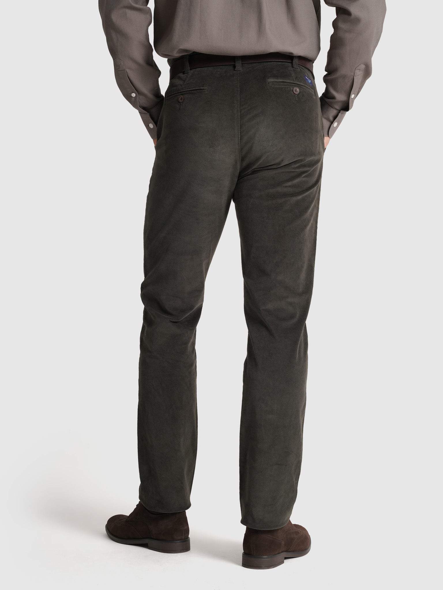 CALÇAS ALGODÃO VERDES CLASSIC FIT MR. BLUE