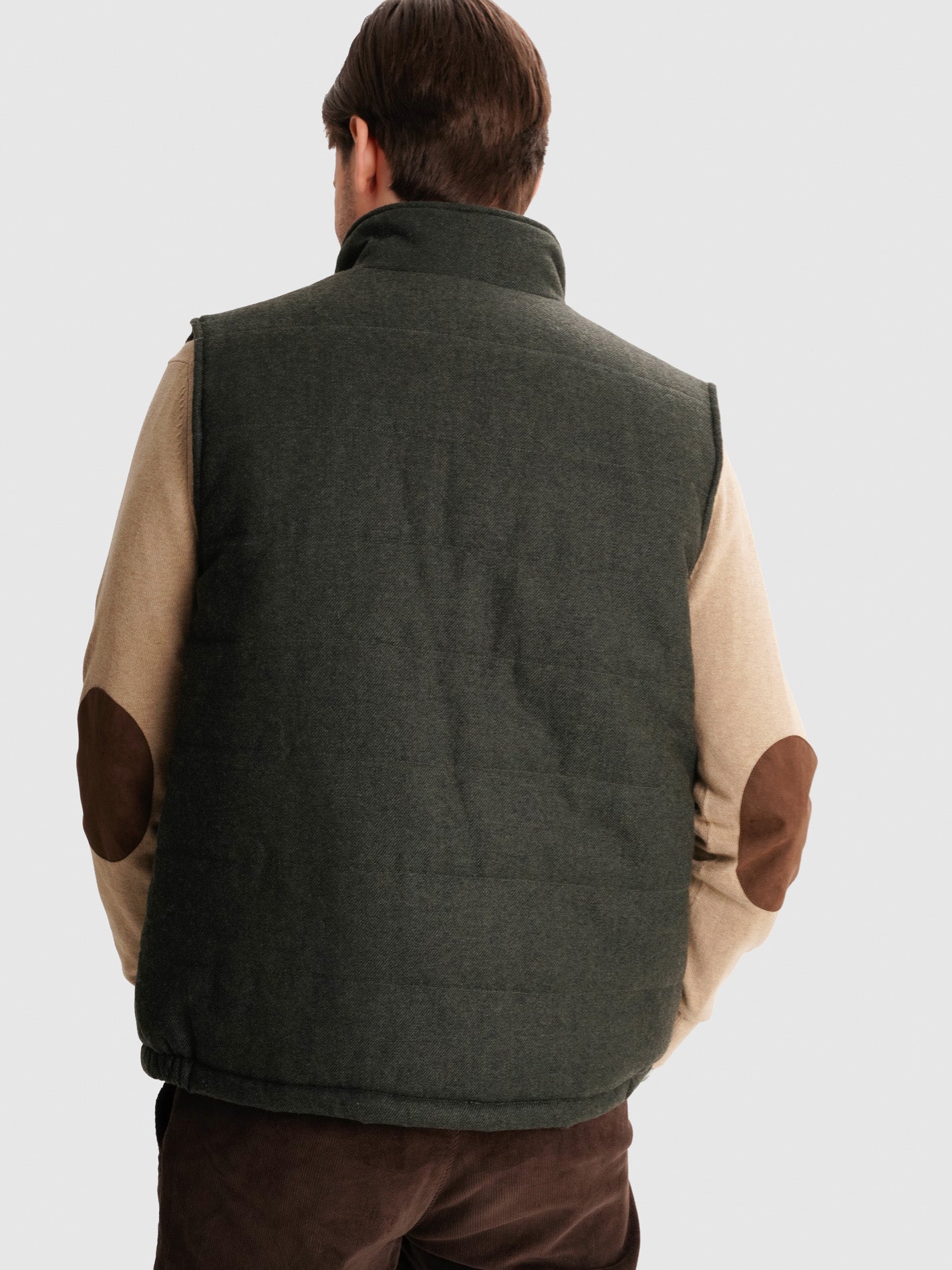 BLUSÃO VERDE REGULAR FIT MR. BLUE