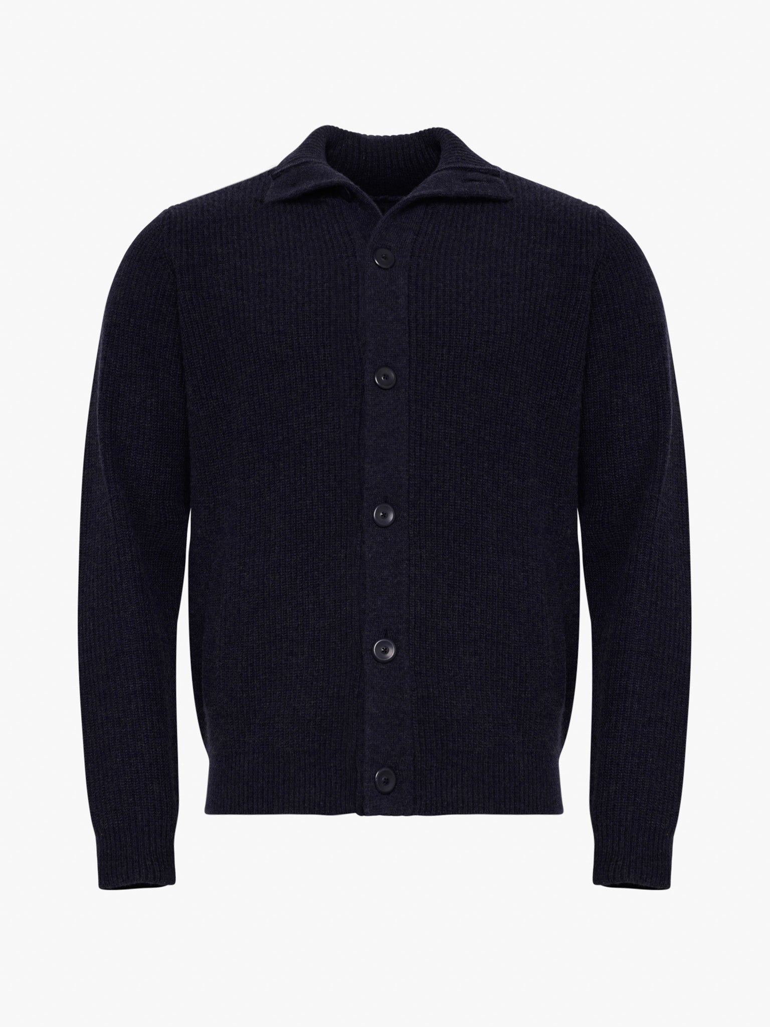 BLUE MERINO WOOL PULLOVER LONG SLEEVE REGULAR FIT MARK BELLUCCI