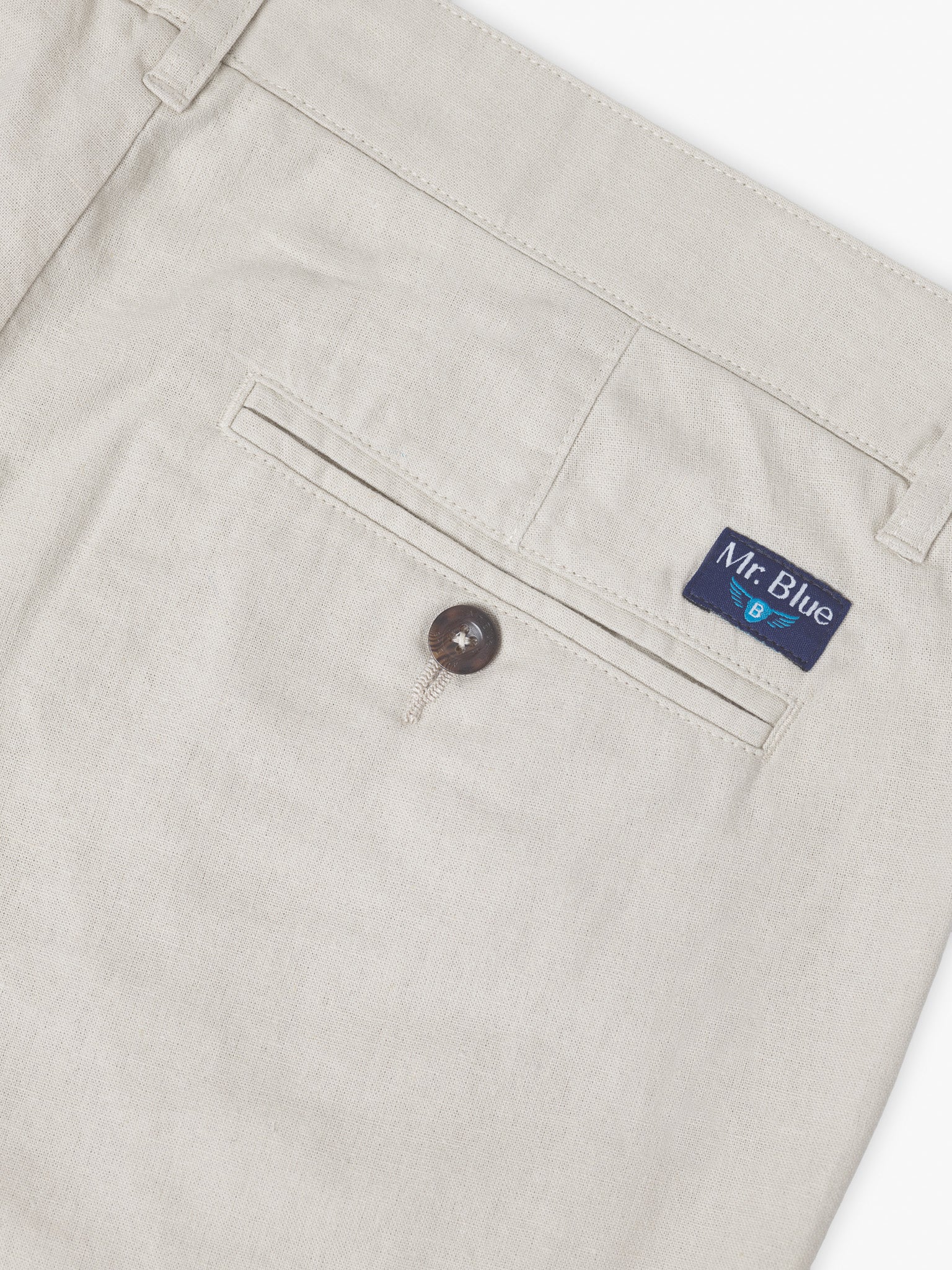 BERMUDA BEGES REGULAR FIT MR. BLUE