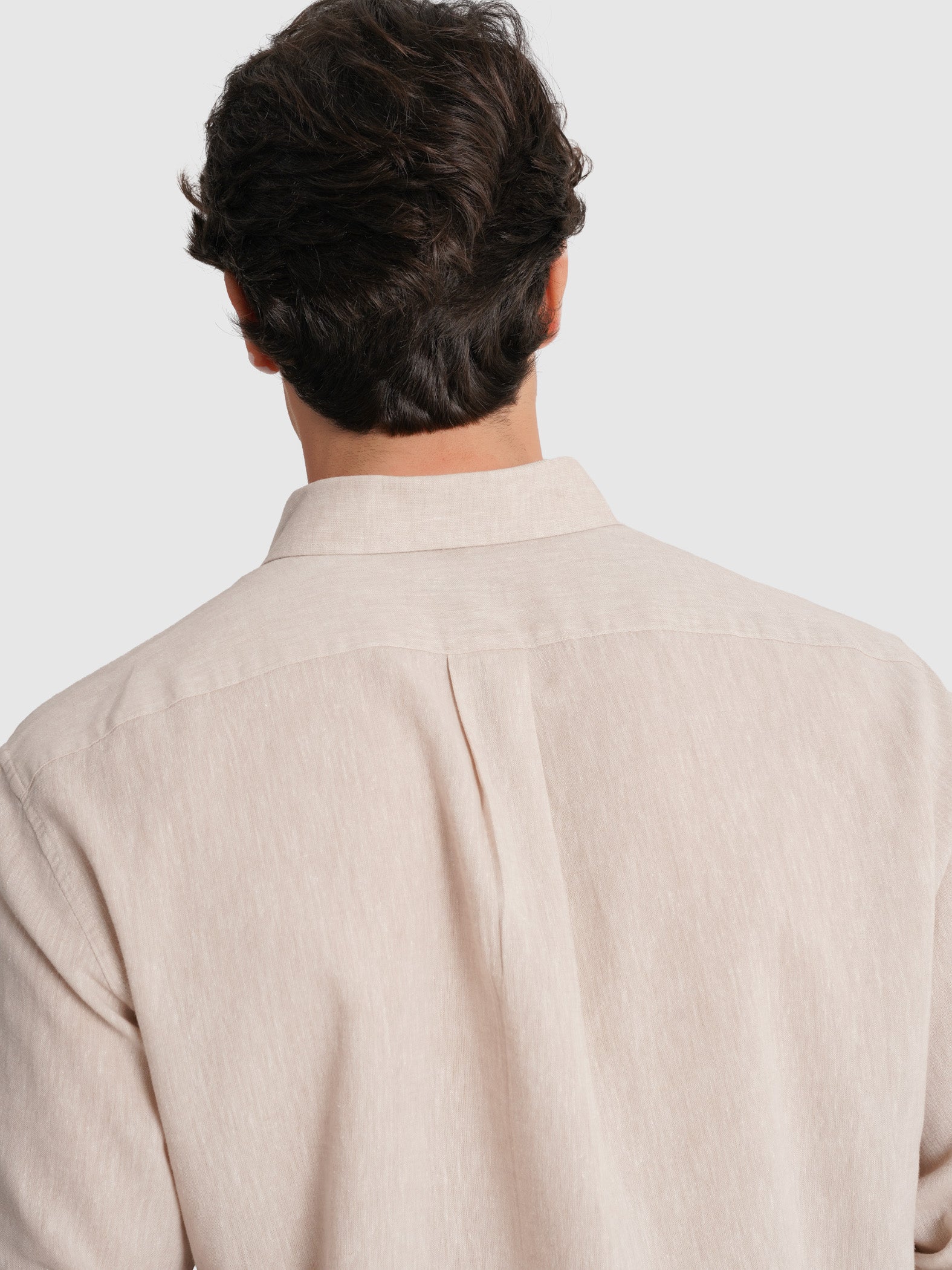 CAMISA CRU MANGA COMPRIDA REGULAR FIT MR. BLUE