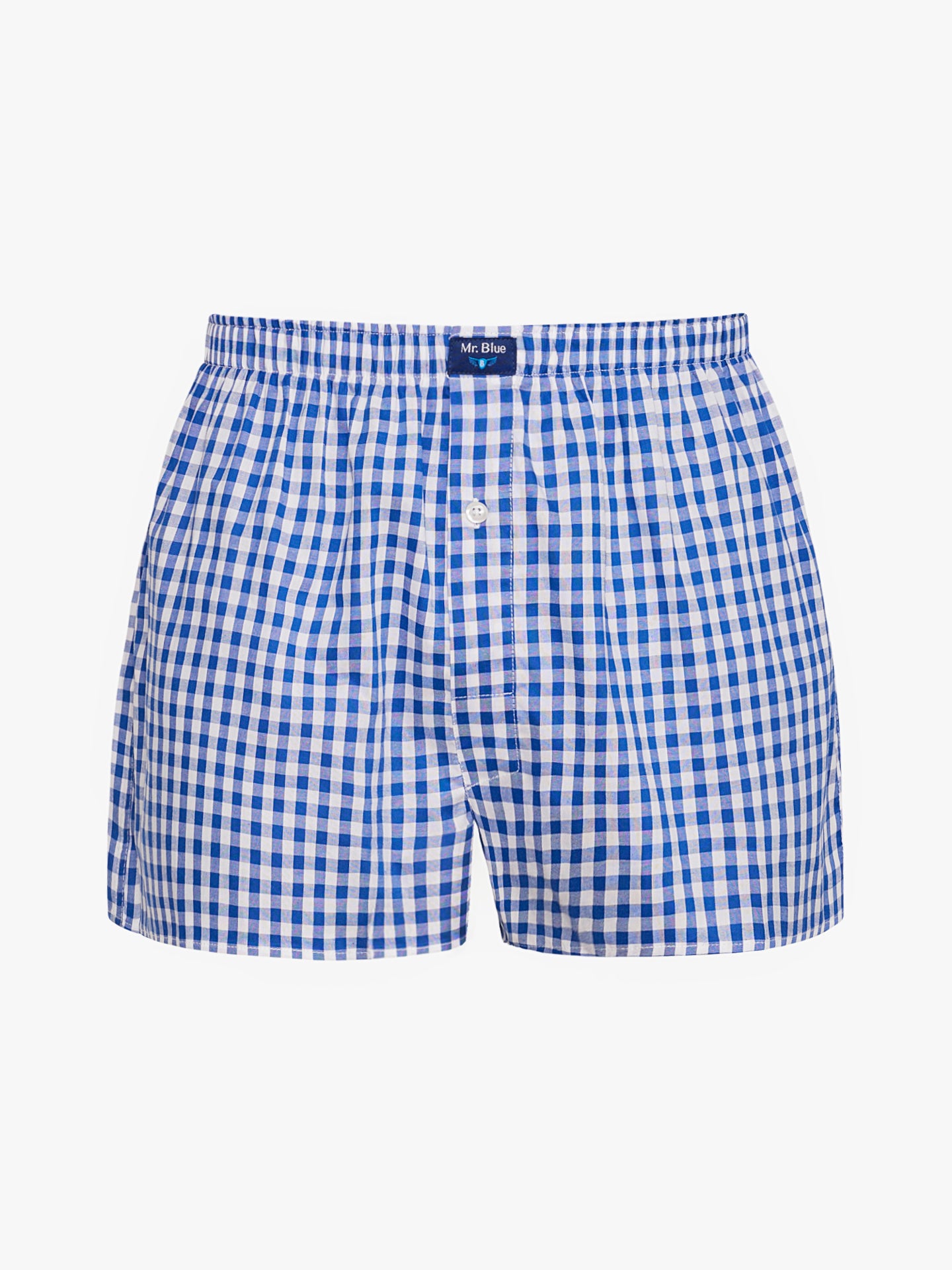 BOXER CINZENTOS REGULAR FIT MR. BLUE