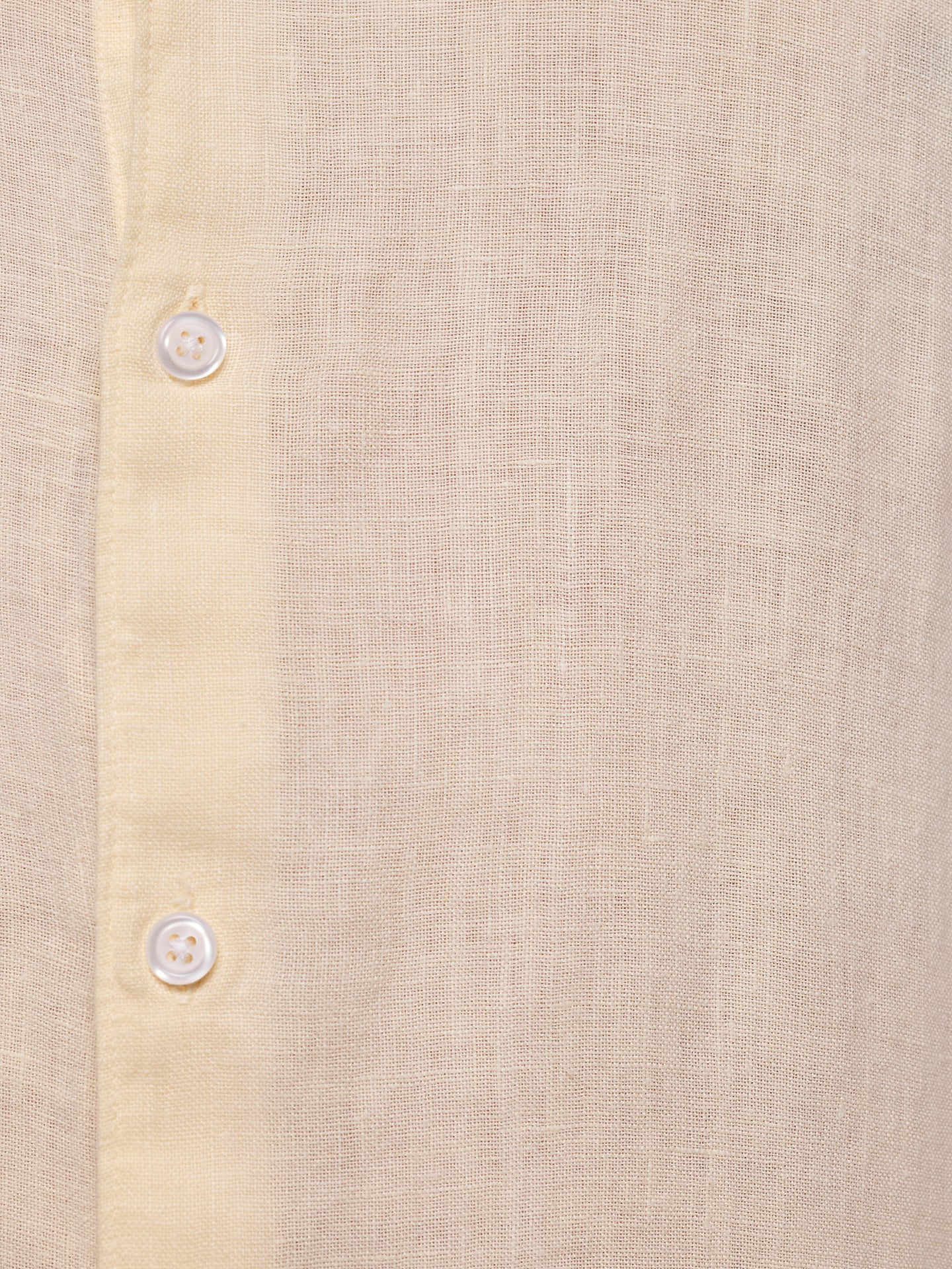 CAMISA LINHO AMARELA MANGA COMPRIDA TAILORED FIT MARK BELLUCCI