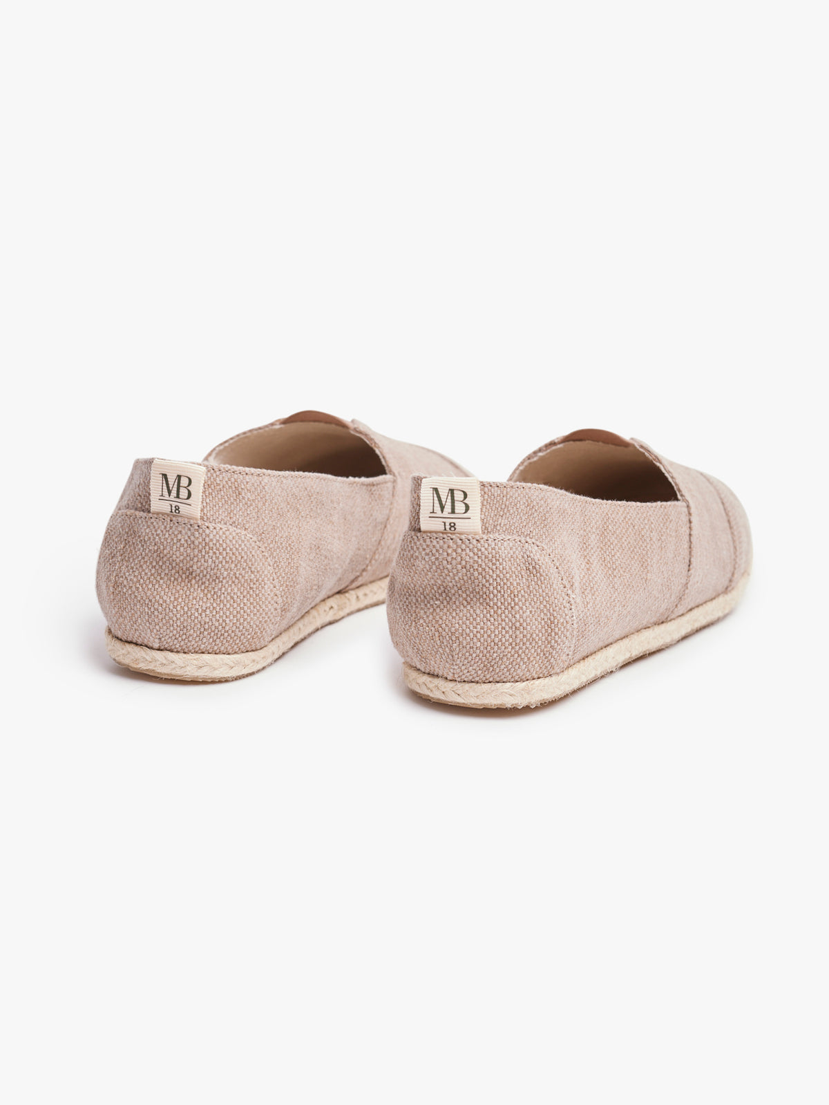 Mr. Blue Brown Espadrilles