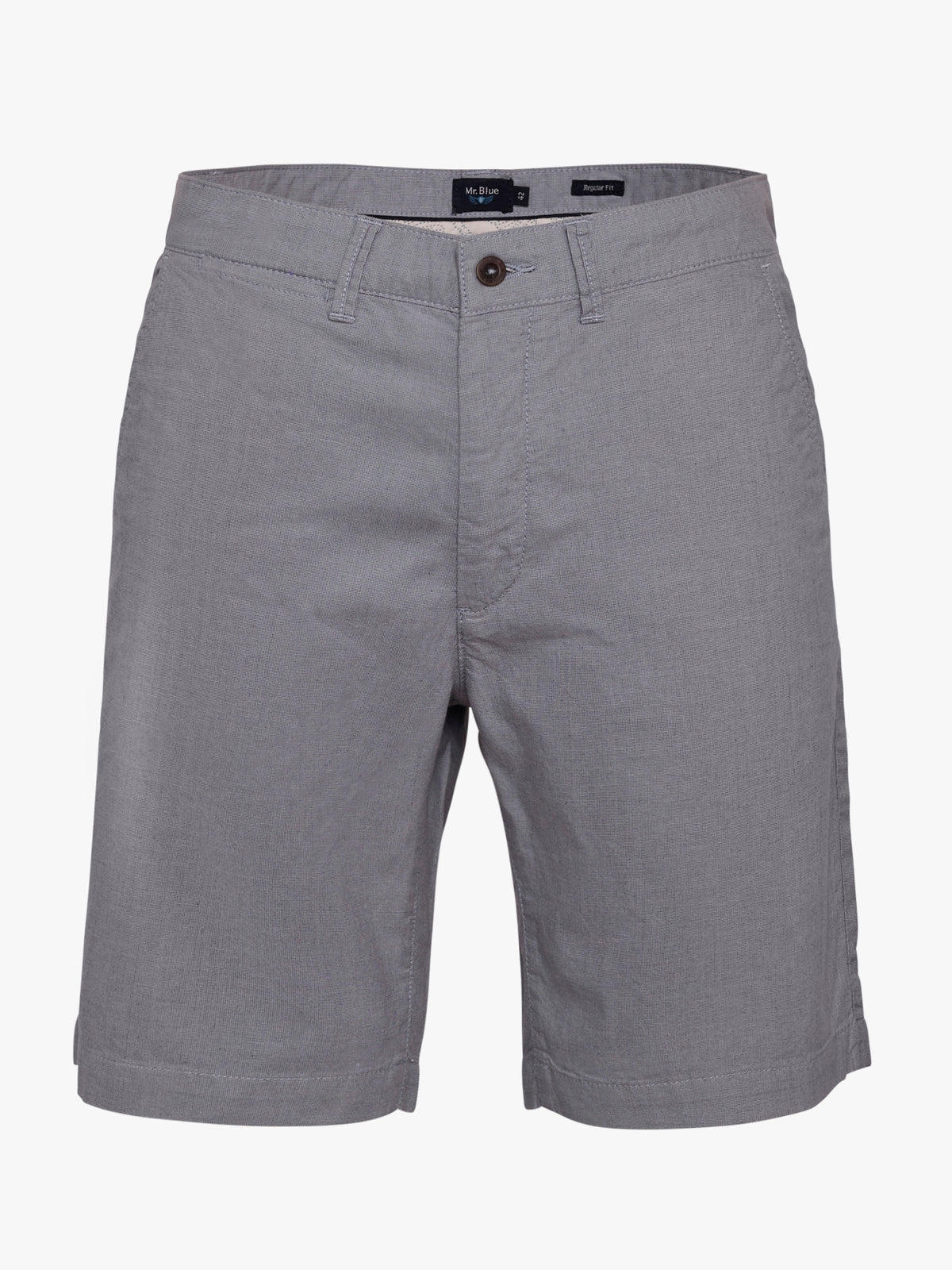 Calções Regular Fit Azuis Mr. Blue
