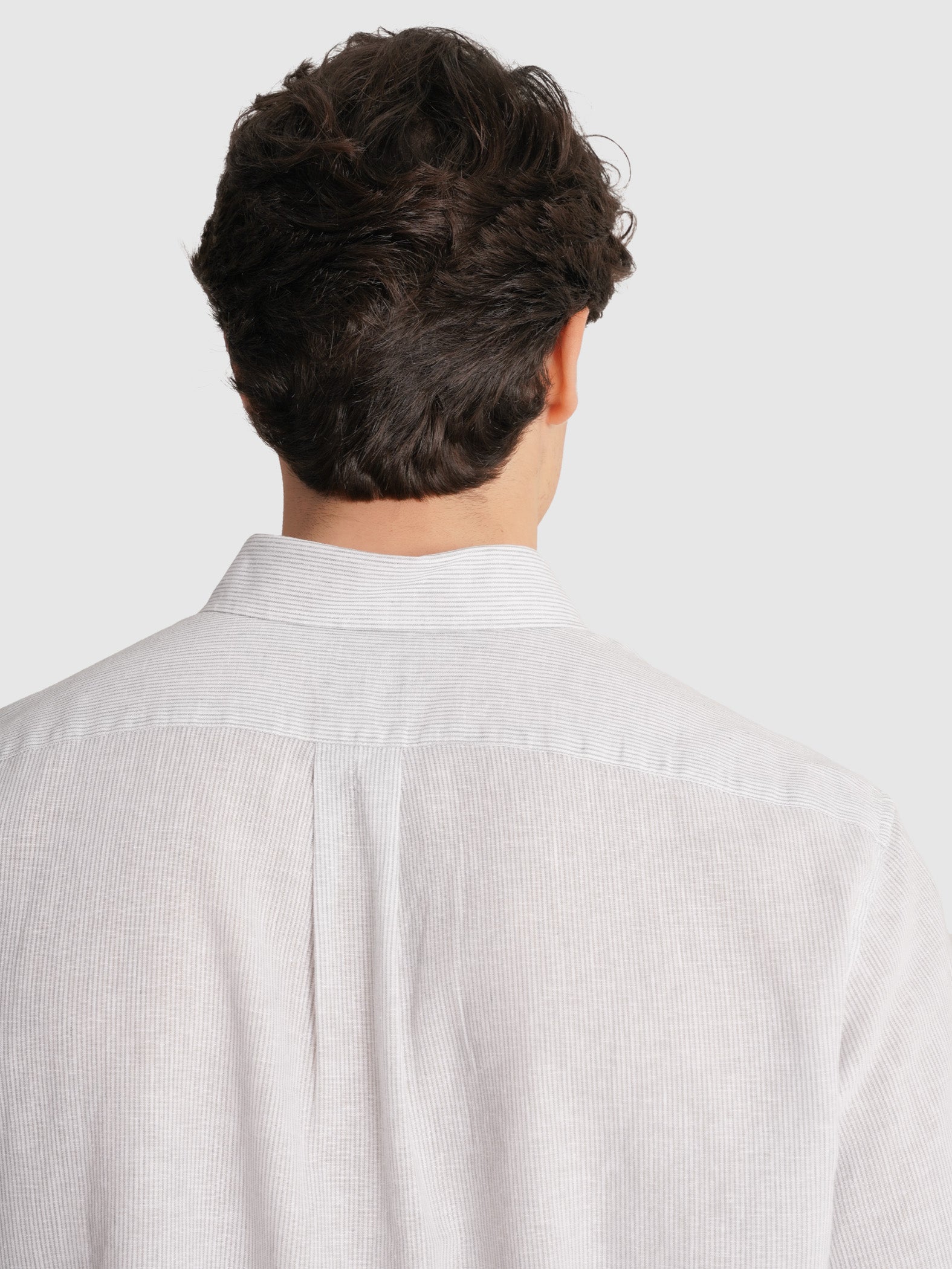 CAMISA VERDE MANGA CURTA REGULAR FIT MR. BLUE