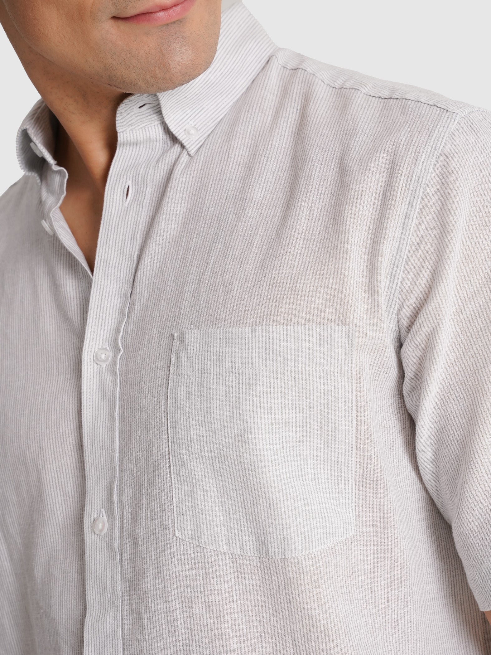 CAMISA VERDE MANGA CURTA REGULAR FIT MR. BLUE