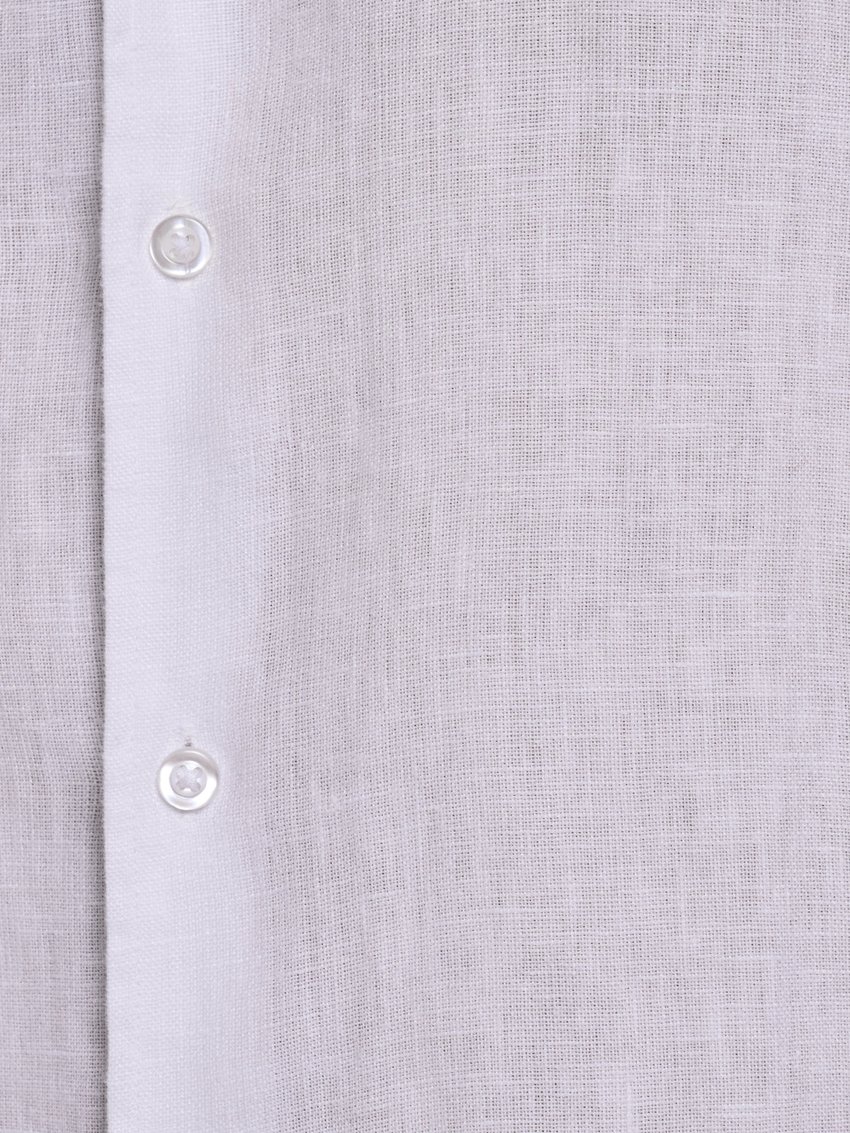 CAMISA LINHO TAILORED FIT BRANCA LISA MARK BELLUCCI