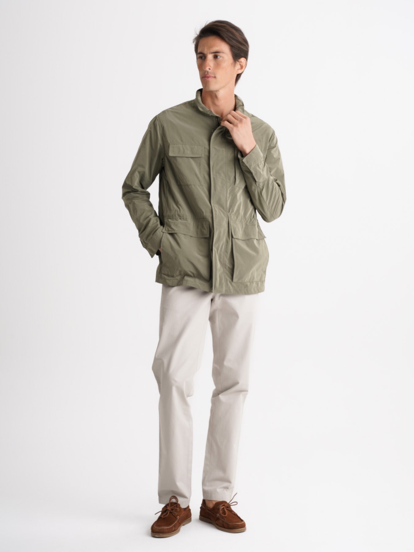 Blusão Verde Mr. Blue