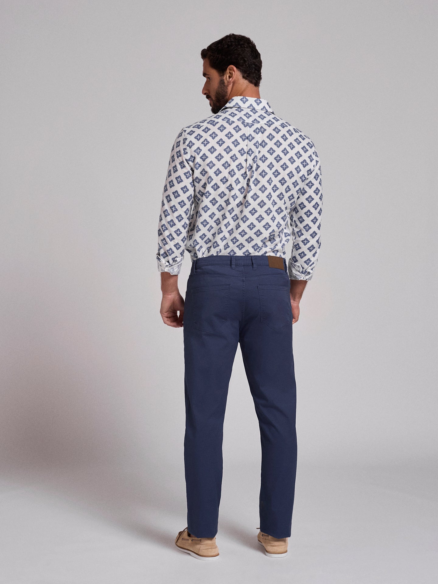 ALGODÓN AZUL REGULAR FIT MR. AZUL