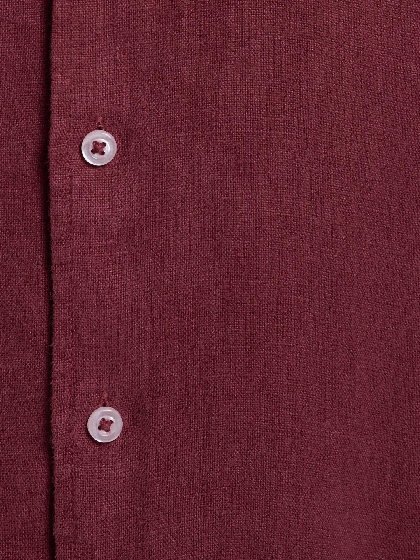 CAMISA LINHO BORDEAUX MANGA COMPRIDA TAILORED FIT MARK BELLUCCI