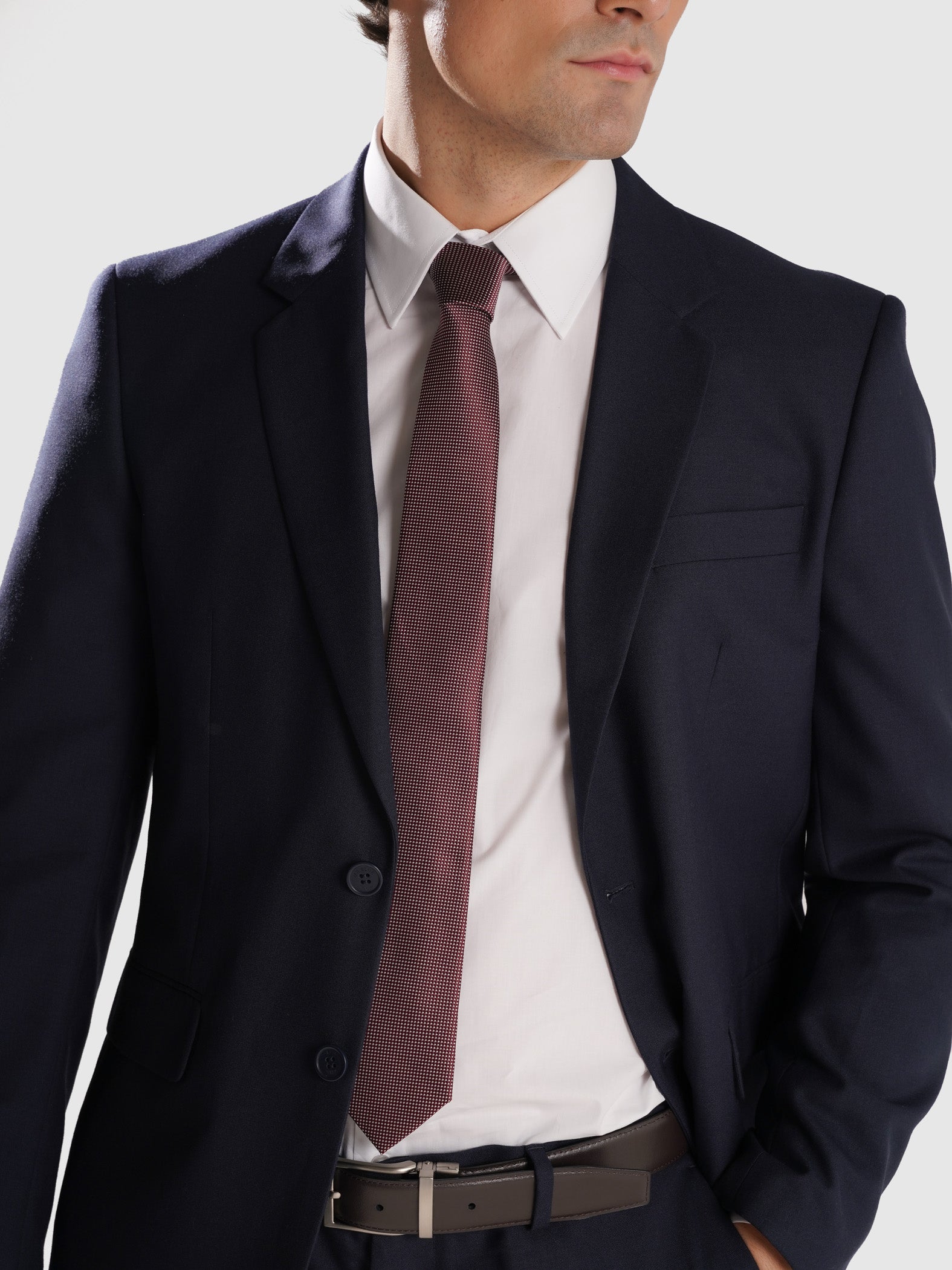 FATO AZUL MANGA COMPRIDA REGULAR FIT MR. BLUE