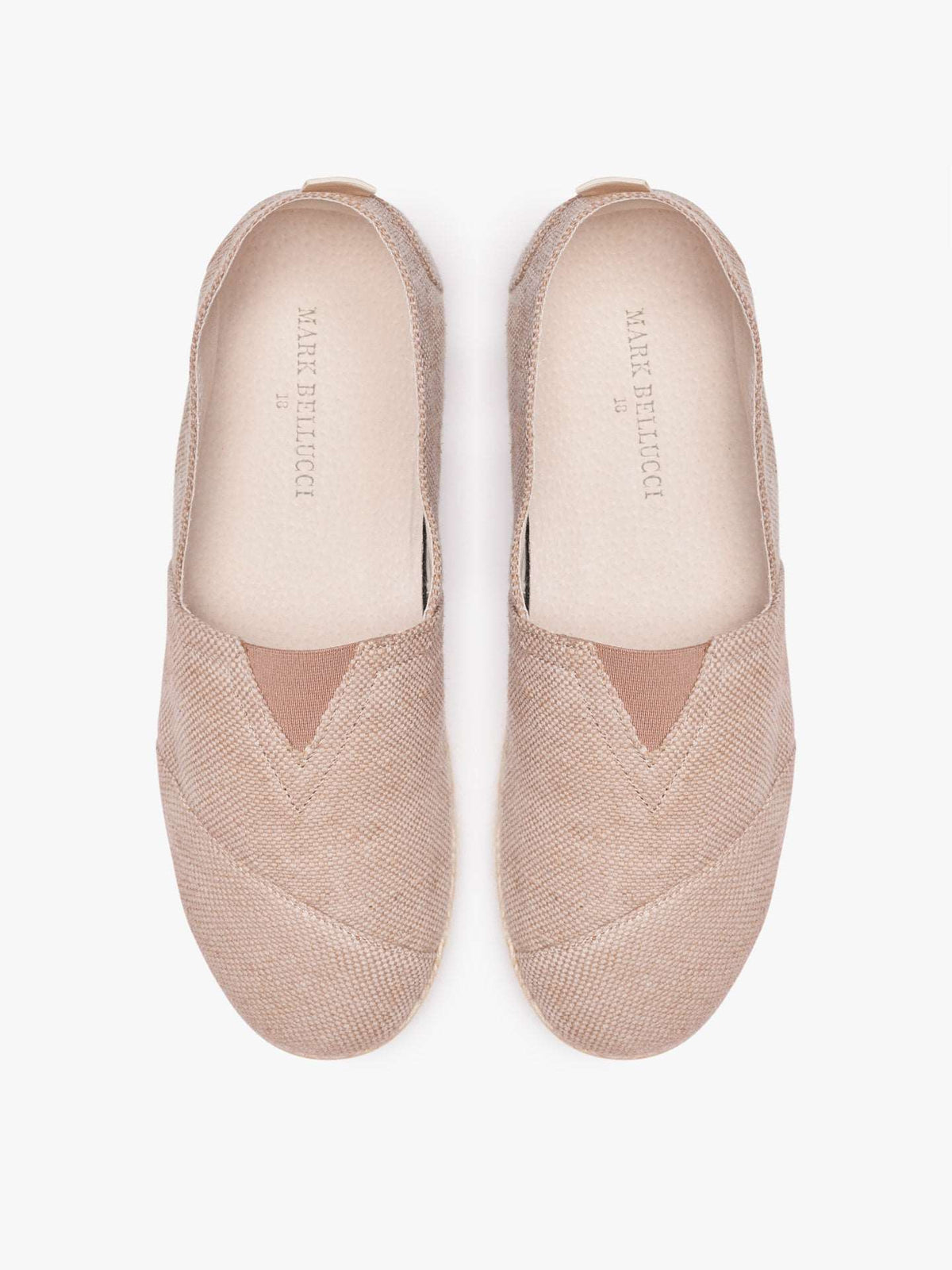 Mr. Blue Brown Espadrilles
