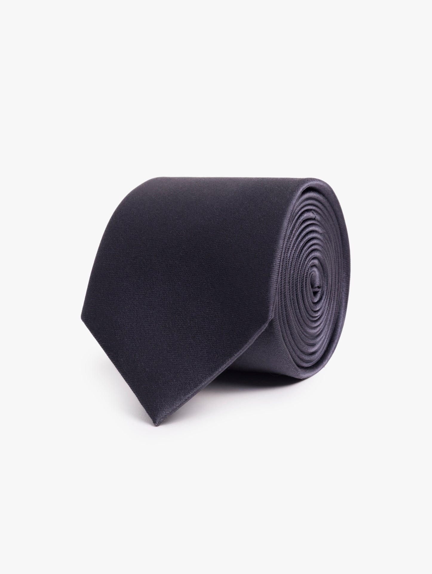 CORBATA GRIS REGULAR FIT MR. AZUL