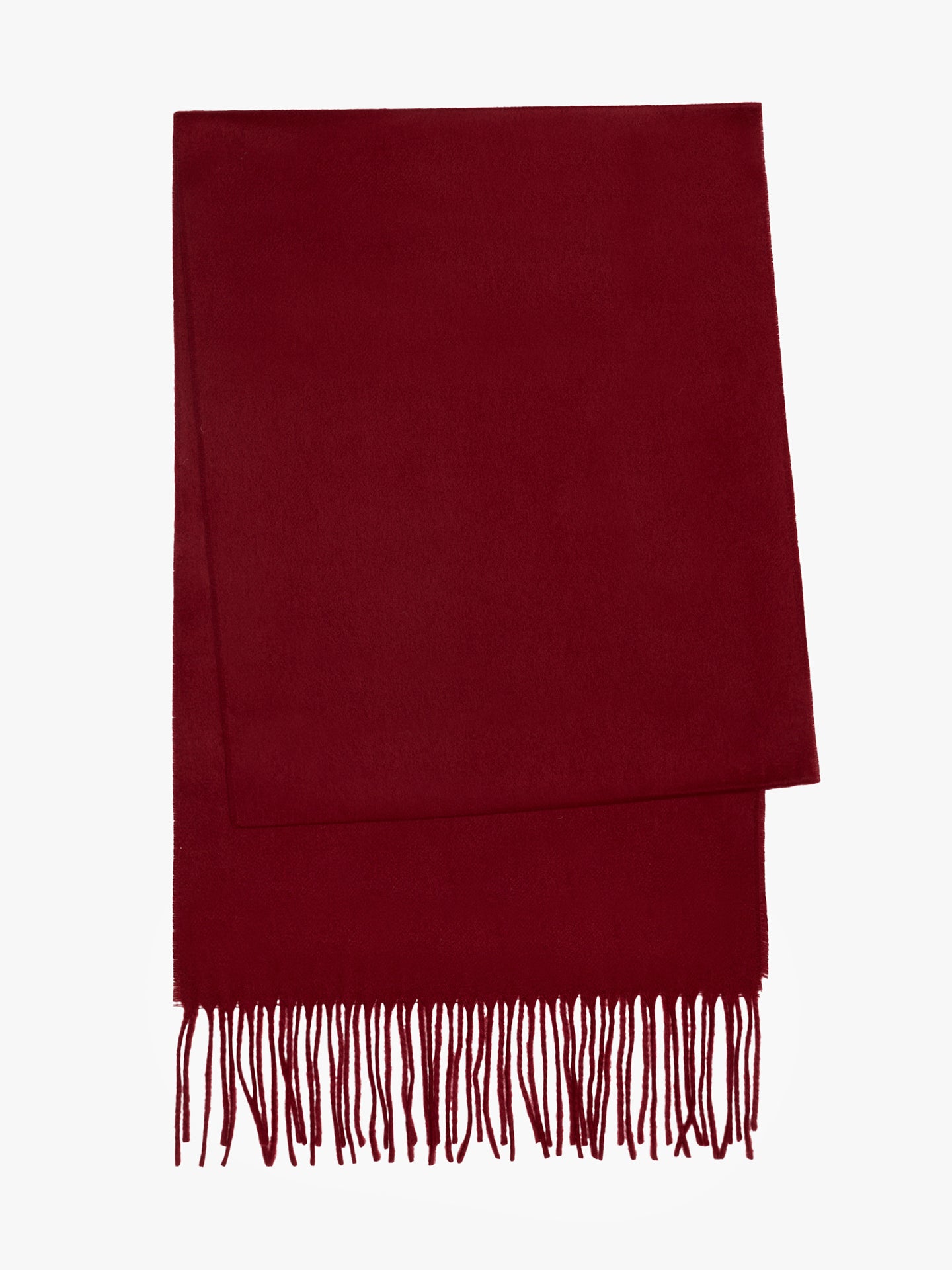 RED SCARF MR. BLUE