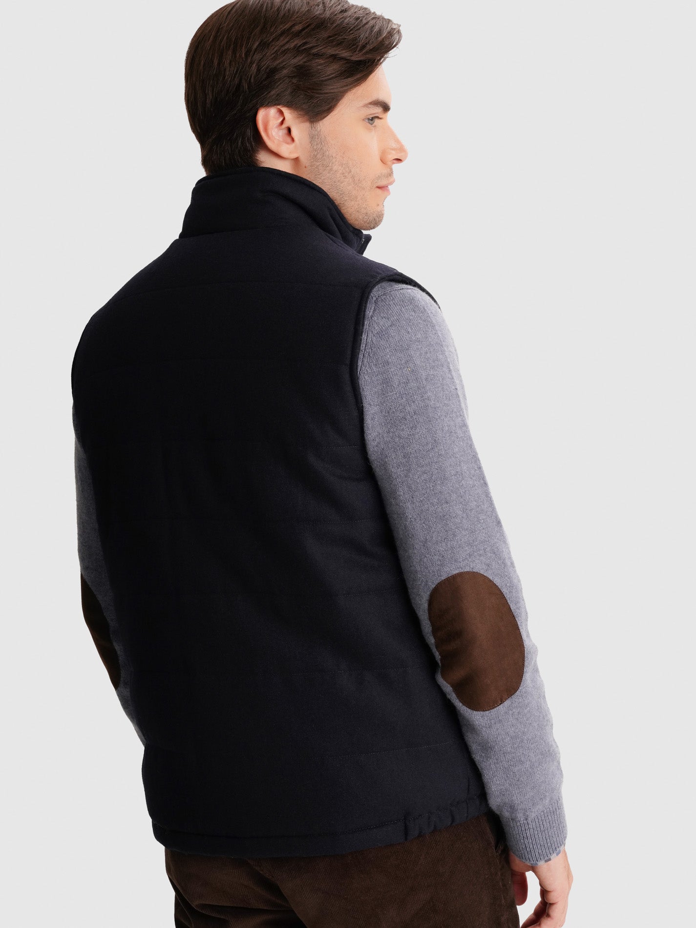 BLUSÃO AZUL REGULAR FIT MR. BLUE