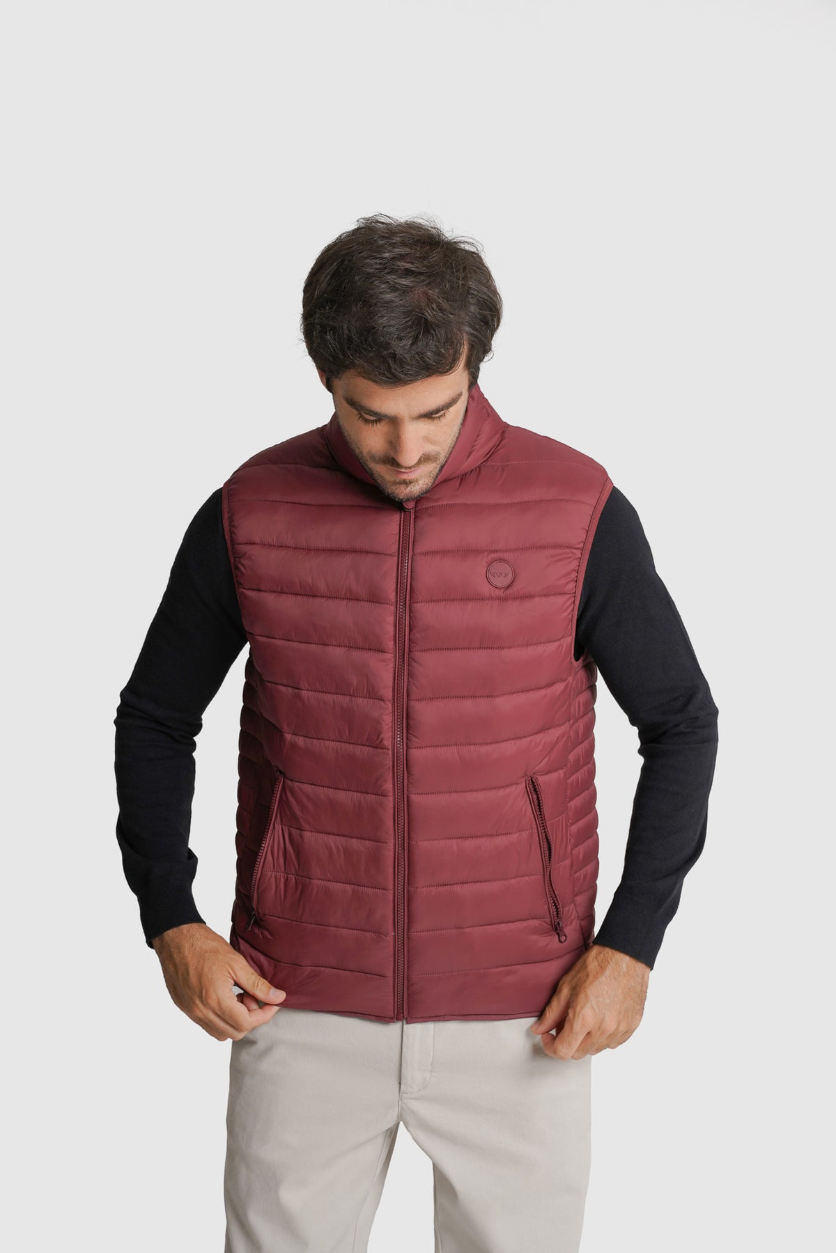 COLETE OUTROS BORDEAUX LISO MR. BLUE