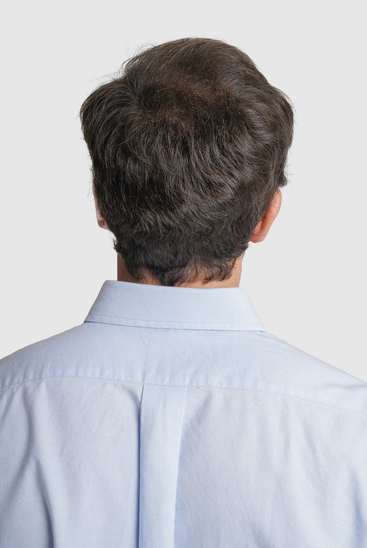 CAMISA OXFORD REGULAR FIT AZUL LISA MR. BLUE