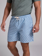 FATO BANHO AZUL REGULAR FIT MR. BLUE