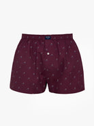 BOXERS BORDEAUX CLASSIC FIT MR. BLUE