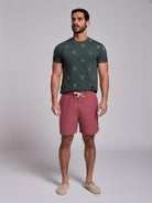 FATO BANHO VERMELHO REGULAR FIT MR. BLUE