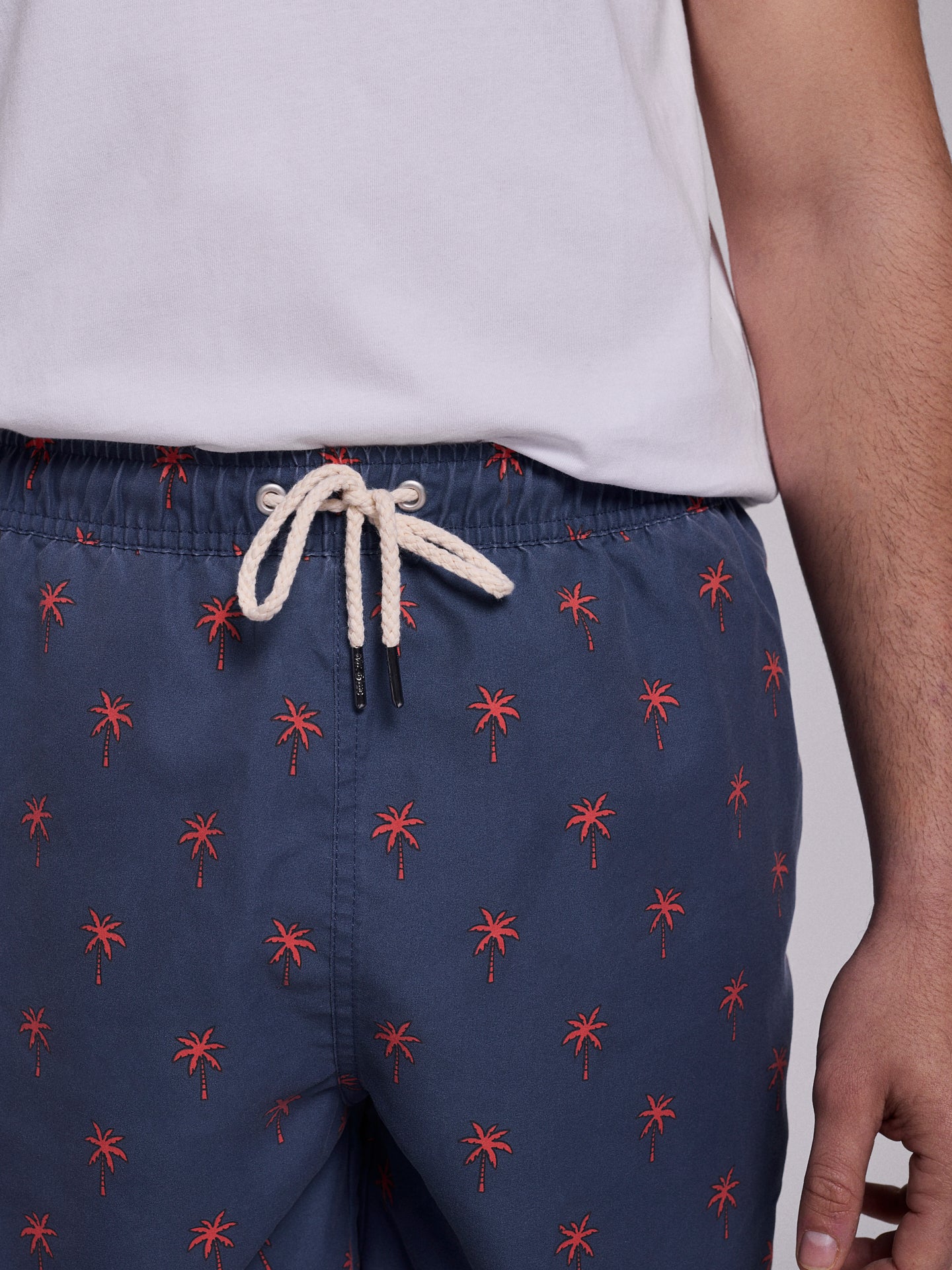 FATO BANHO AZUL REGULAR FIT MR. BLUE