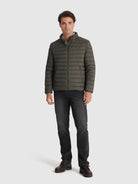 CHAQUETA VERDE REGULAR FIT MR. AZUL