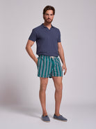 FATO BANHO VERDE REGULAR FIT MR. BLUE