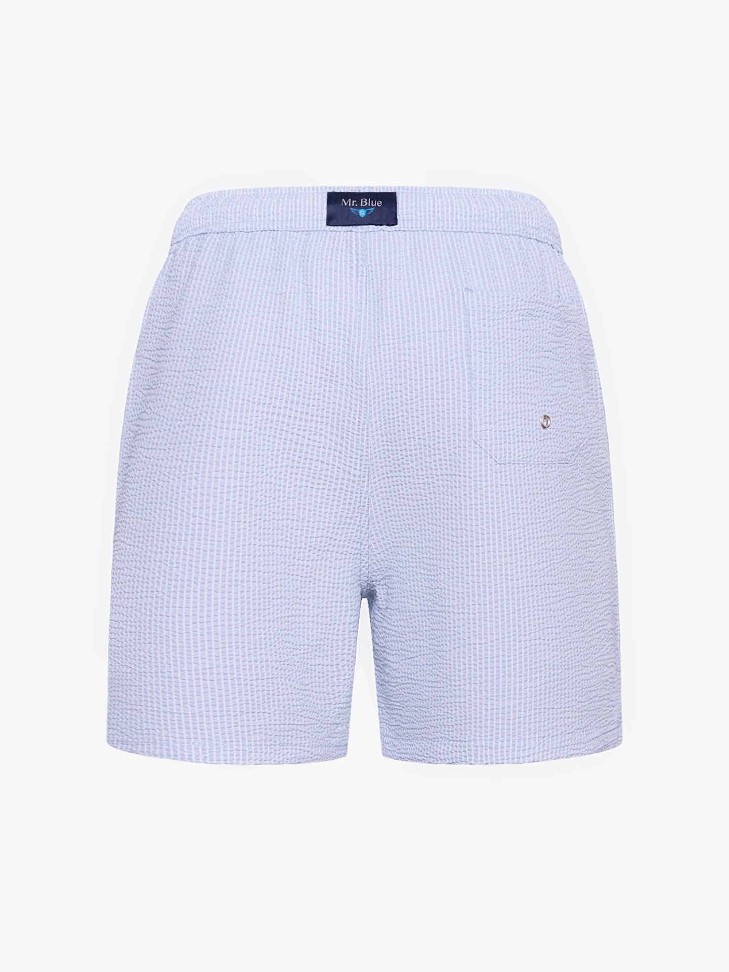 FATO BANHO AZUL REGULAR FIT MR. BLUE