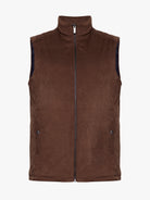 BLUSÃO CASTANHO REGULAR FIT MR. BLUE