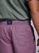 FATO BANHO AZUL REGULAR FIT MR. BLUE