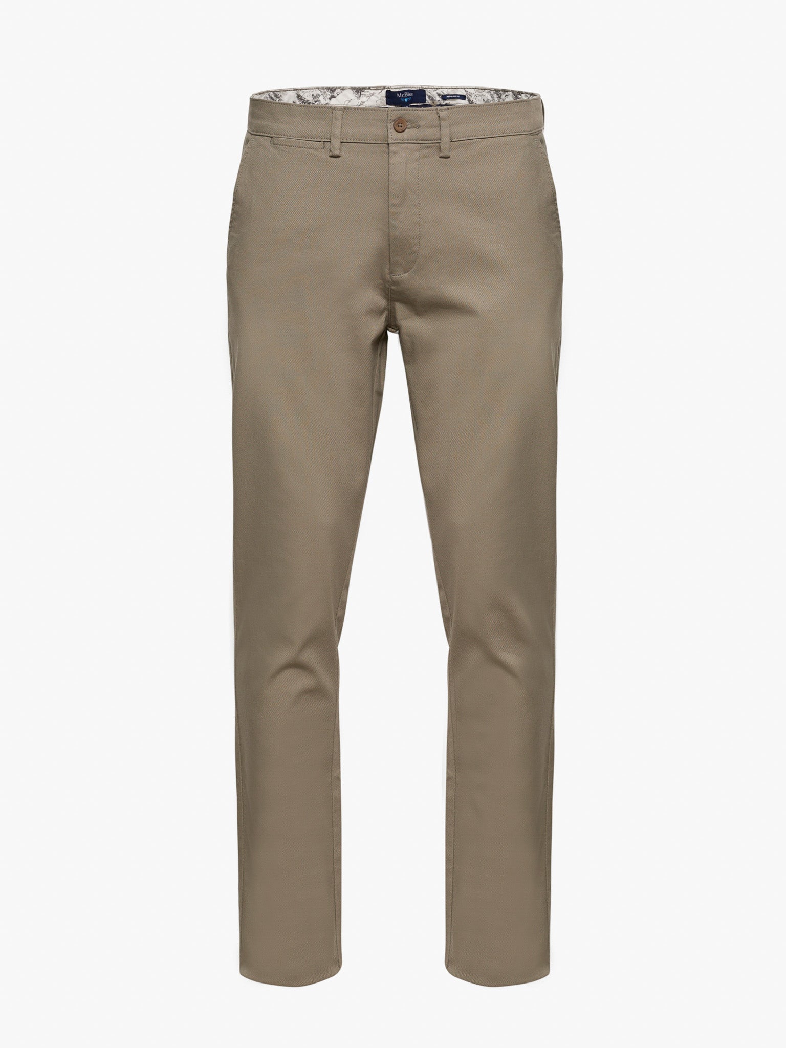 CALÇAS ALGODÃO VERDES REGULAR FIT MR. BLUE