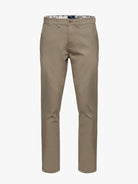 CALÇAS ALGODÃO VERDES REGULAR FIT MR. BLUE