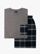 PIJAMA CINZENTO MANGA COMPRIDA REGULAR FIT MR. BLUE