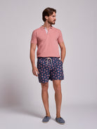 FATO BANHO AZUL REGULAR FIT MR. BLUE