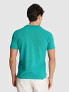 POLO VERDE MANGA CURTA REGULAR FIT MR. BLUE