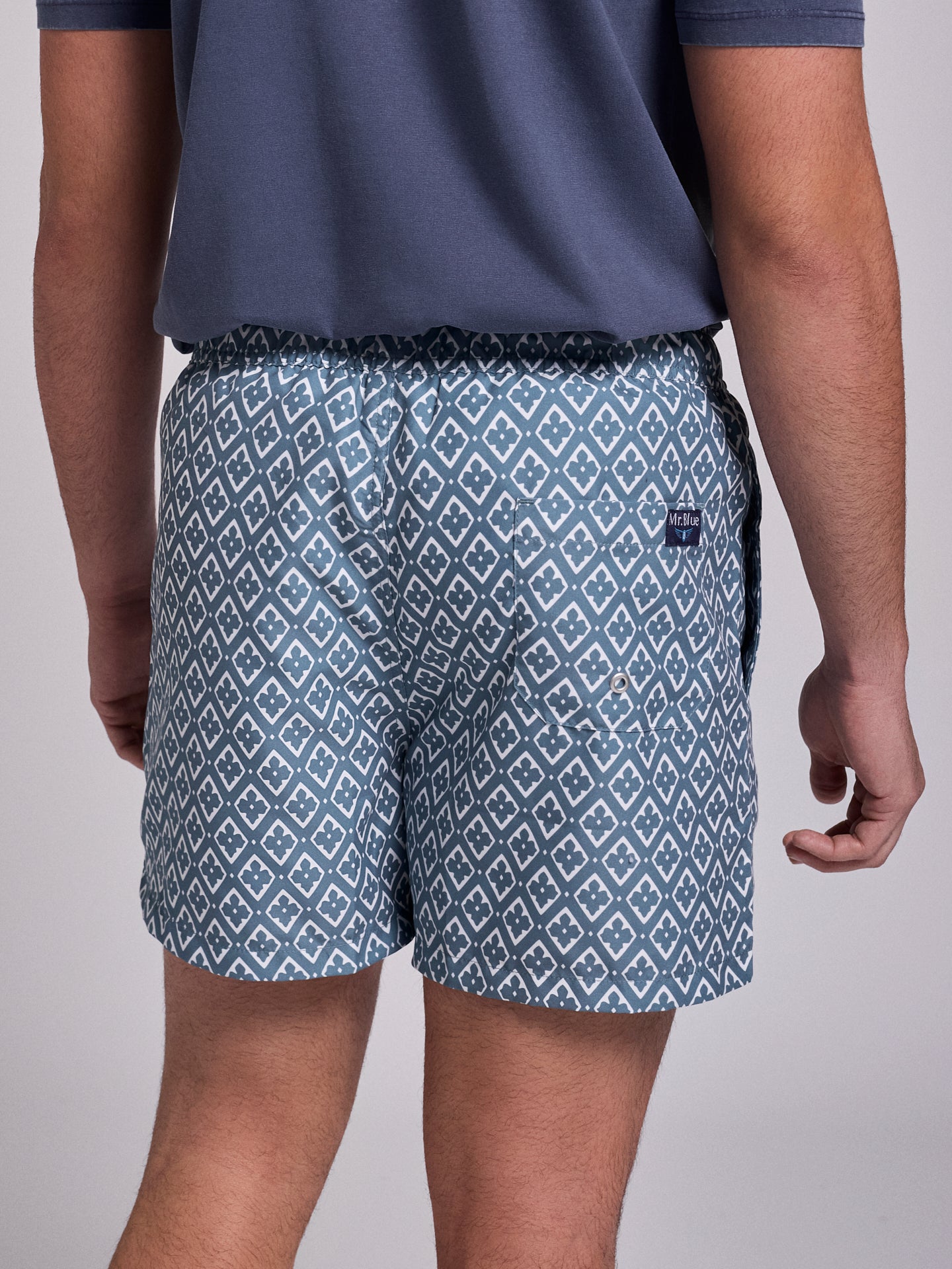 FATO BANHO VERDE REGULAR FIT MR. BLUE