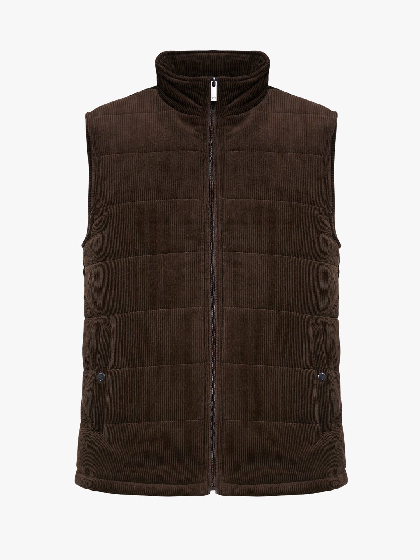 BLUSÃO CASTANHO REGULAR FIT MR. BLUE