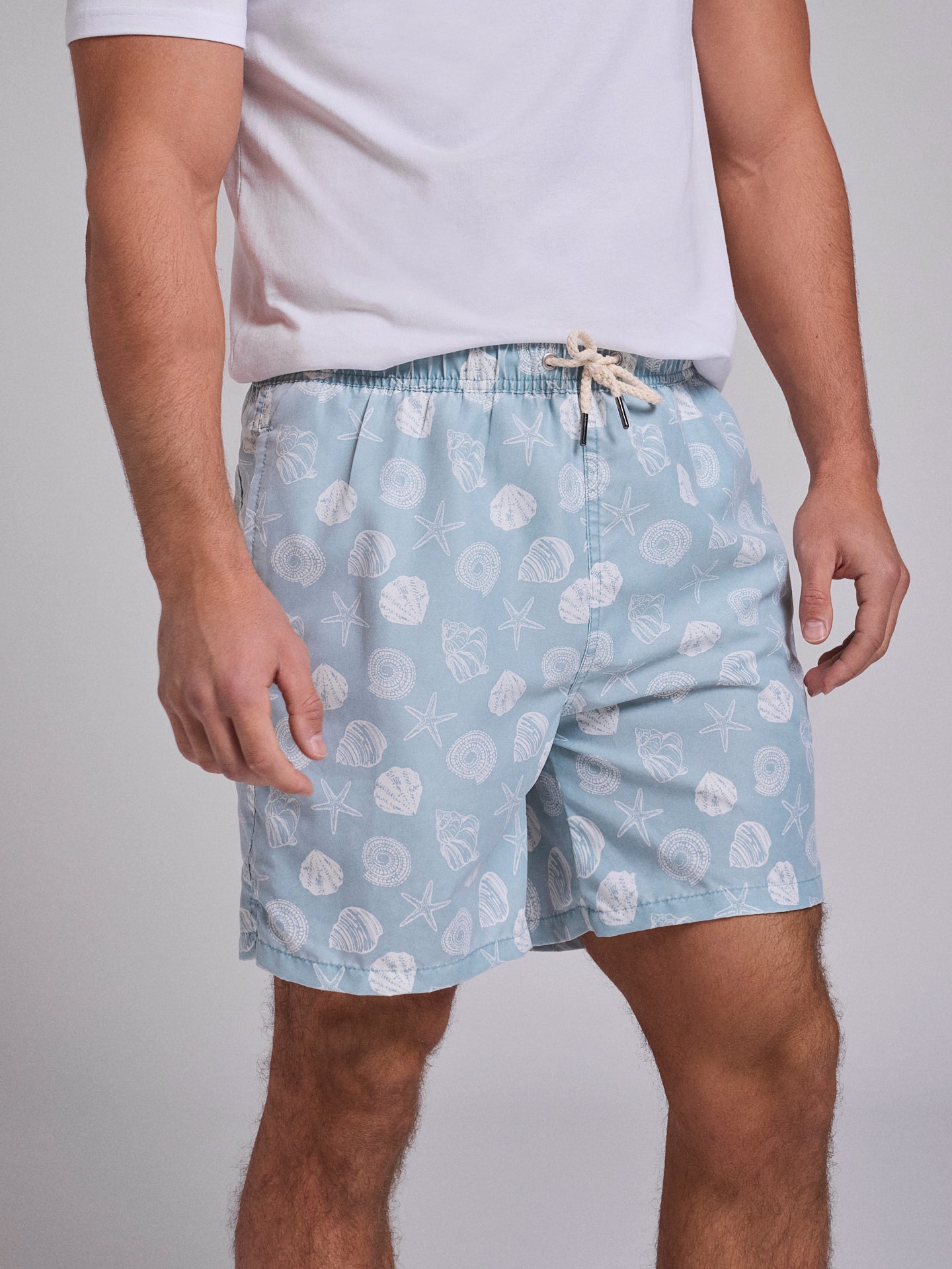 FATO BANHO AZUL REGULAR FIT MR. BLUE