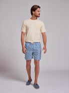 FATO BANHO AZUL REGULAR FIT MR. BLUE