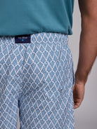 FATO BANHO AZUL REGULAR FIT MR. BLUE
